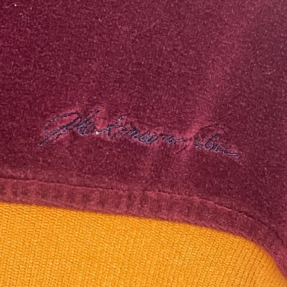 Fat Albert and the Junkyard Gang Velour Jacket FUBU Size S (8/10) pockets - I906 - Picture 4 of 9